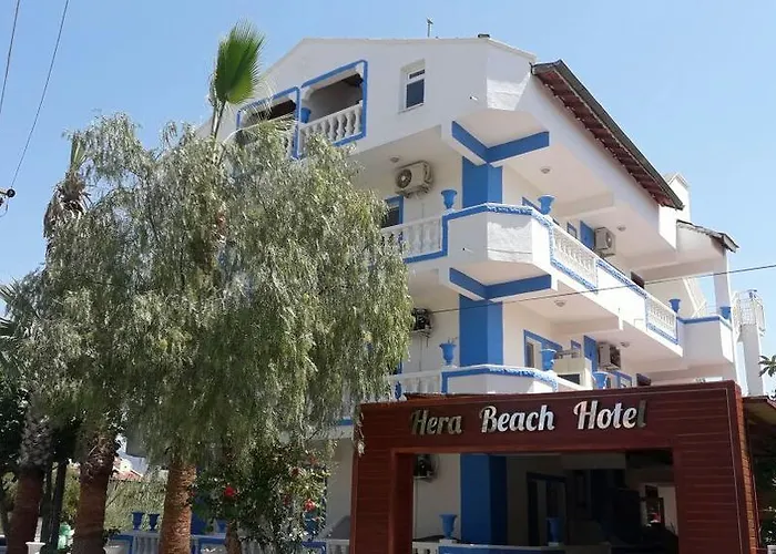 Hera Beach Hotel Gcr 酒店 费特希耶