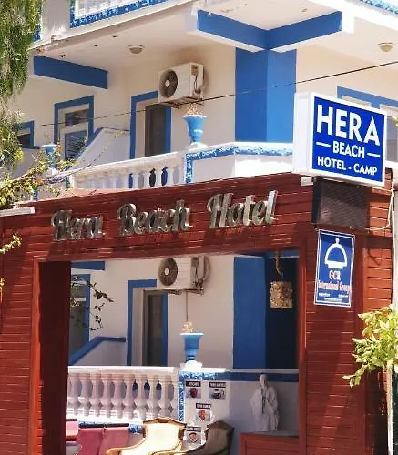 Hera Beach Hotel Gcr 酒店 费特希耶